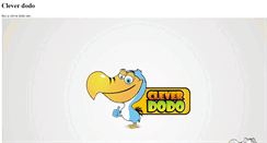 Desktop Screenshot of cleverdodo.com