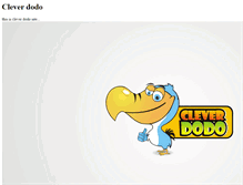 Tablet Screenshot of cleverdodo.com